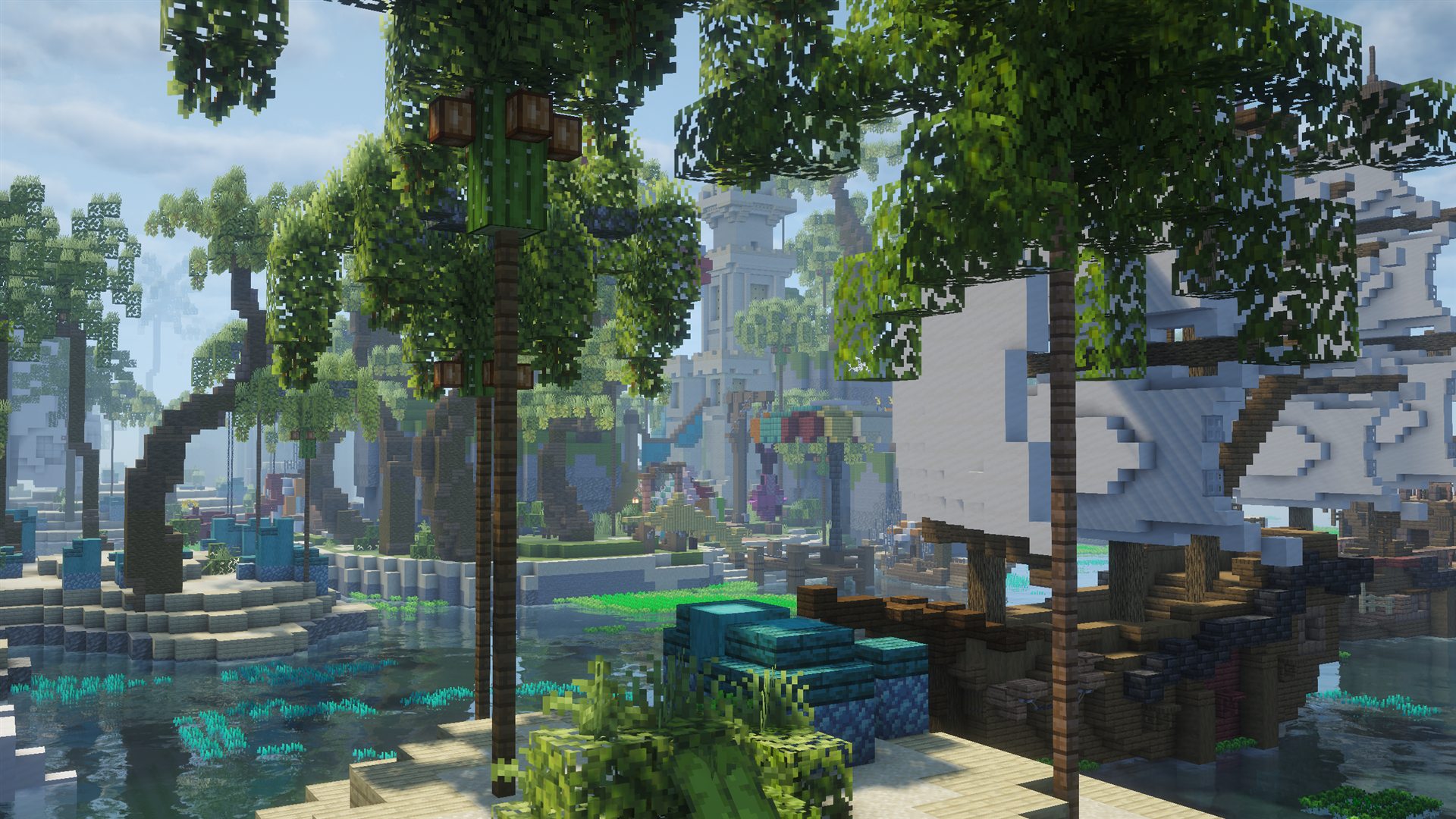 The Crystal Chaos AFK zone